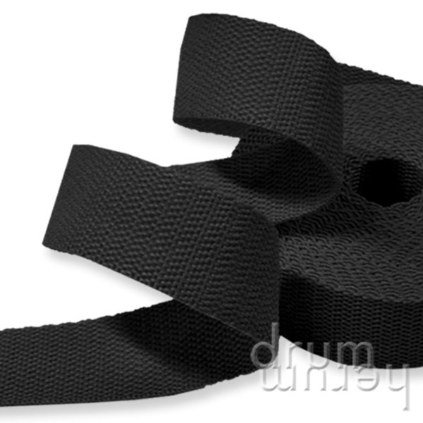 Gurtband SOFT 40 mm breit | 905 schwarz