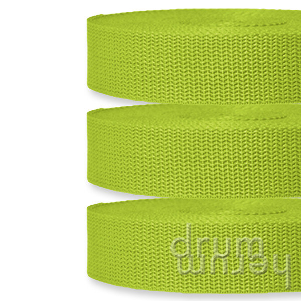 Gurtband BASIC 40 mm | 658 gelbgrün