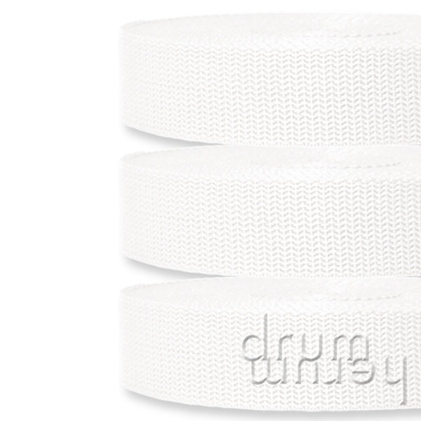 Gurtband BASIC 30 mm | 900 weiß