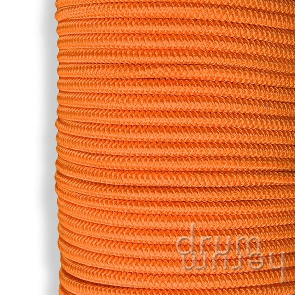 Gummikordel WAVE ø 3 mm orange (209)