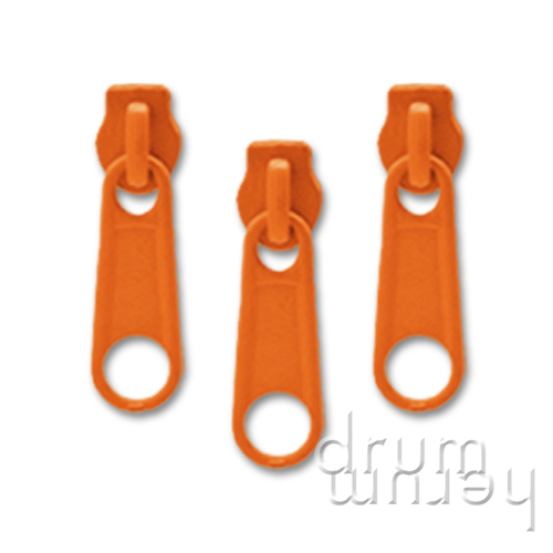 Schieber für Reißverschluss BASIC Gr.3 | 209 orange