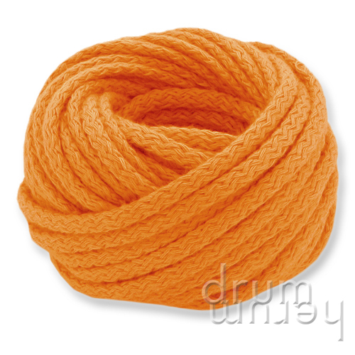 Baumwollkordel LINA ø 4 mm | 209 orange