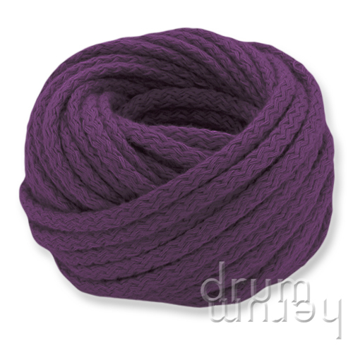 Baumwollkordel LINA ø 4 mm | 407 violett