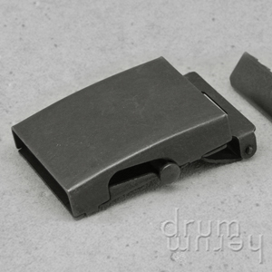 Gürtelschnalle 1,25" für 30 mm Band | gunpowder