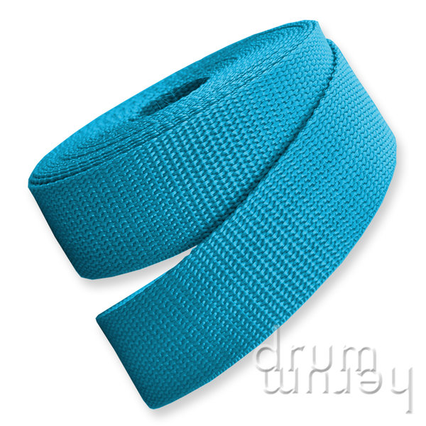 Gurtband BASIC 25mm breit wasserblau (5549)