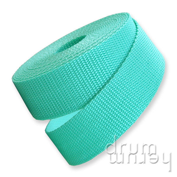 Gurtband BASIC 25mm breit mint (6533)