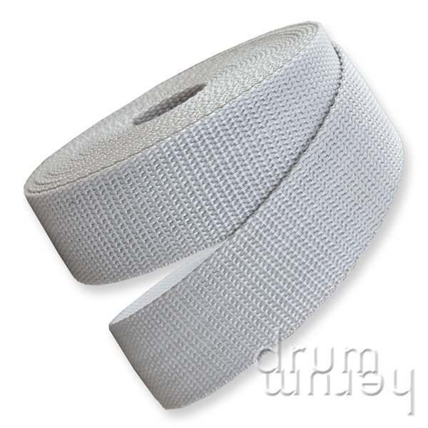 Gurtband BASIC 20 mm breit | 7336 hellgrau