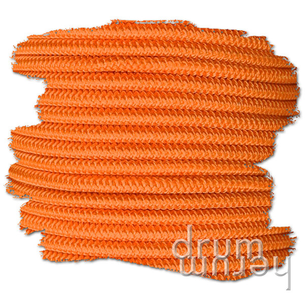 Gummikordel WAVE ø 2 mm orange (209)