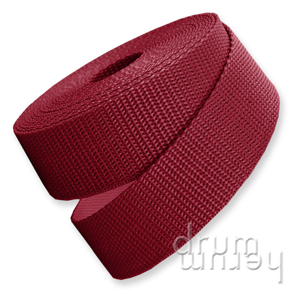 Gurtband BASIC 15 mm breit | 304 - purpurrot